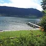 아파트 Maren Seeblick Haus Haensel&gretel Am Ossiacher See, Hallenbad, Skiarena Gerlitzen Stiegl