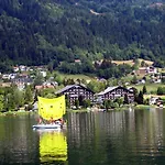 아파트 Maren Seeblick Haus Haensel&gretel Am Ossiacher See, Hallenbad, Skiarena Gerlitzen Stiegl
