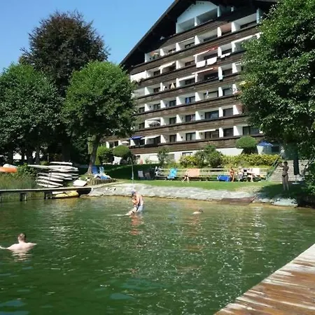 Maren Seeblick Haus Haensel&gretel Direkt Am Ossiacher Mit Hallenbad Apartment