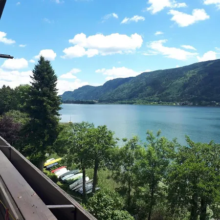 Apartment Maren Seeblick Haus Hänsel&gretel Direkt Am Ossiacher Mit Hallenbad *