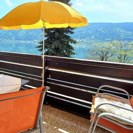 Maren Seeblick Haus Haensel&gretel Direkt Am Ossiacher Mit Hallenbad Apartment Stiegl