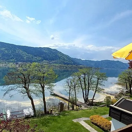 Maren Seeblick Haus Haensel&gretel Direkt Am Ossiacher Mit Hallenbad *