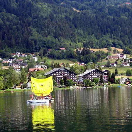 Apartment Maren Seeblick Haus Haensel&gretel Direkt Am Ossiacher Mit Hallenbad Stiegl