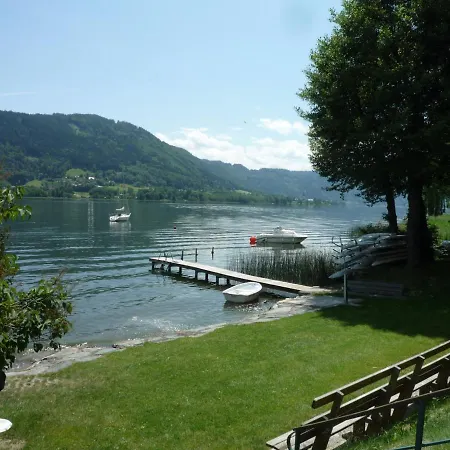 Maren Seeblick Haus Haensel&gretel Direkt Am Ossiacher Mit Hallenbad Apartment *