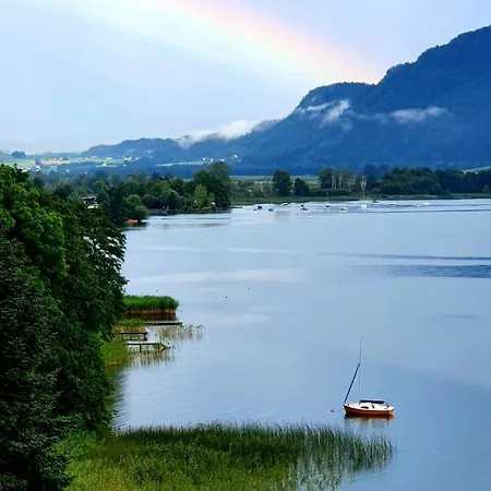 Maren Seeblick Haus Haensel&gretel Direkt Am Ossiacher Mit Hallenbad *