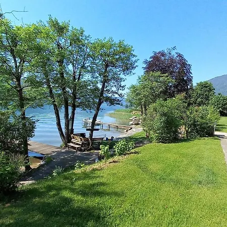 Maren Seeblick Haus Haensel&gretel Direkt Am Ossiacher Mit Hallenbad * Stiegl