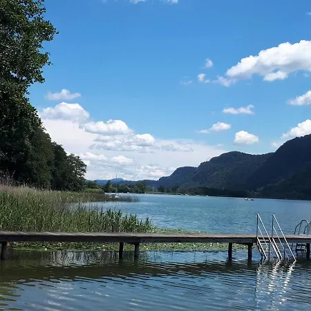 Maren Seeblick Haus Haensel&gretel Direkt Am Ossiacher Mit Hallenbad