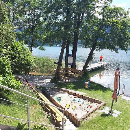 Maren Seeblick Haus Haensel&gretel Direkt Am Ossiacher Mit Hallenbad Stiegl