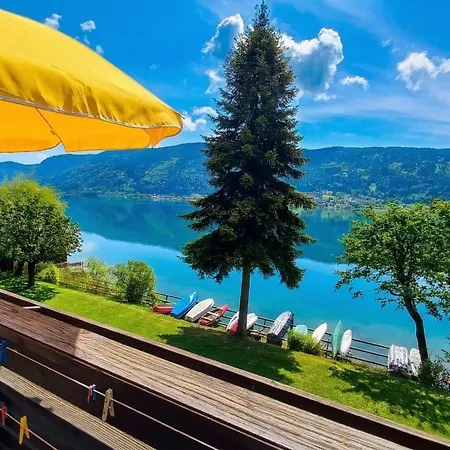 Maren Seeblick Haus Haensel&gretel Am Ossiacher See, Hallenbad, Skiarena Gerlitzen *