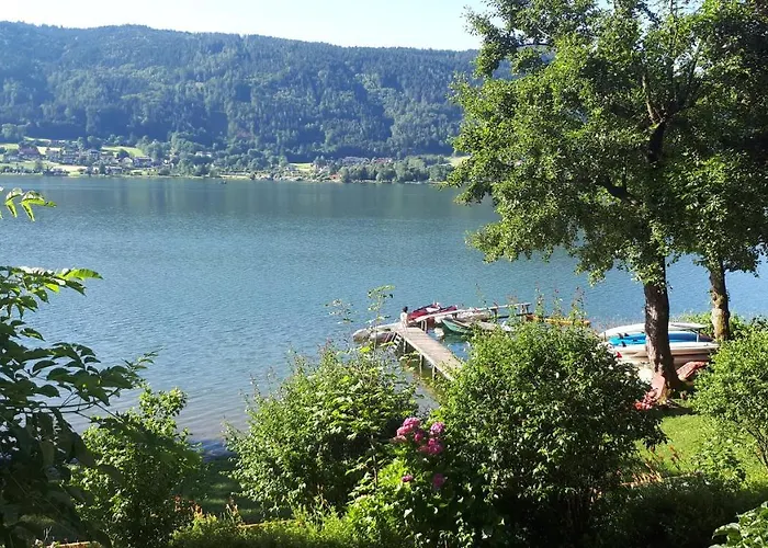 Apartment Maren Seeblick Haus Haensel&gretel Am Ossiacher See, Hallenbad, Skiarena Gerlitzen *