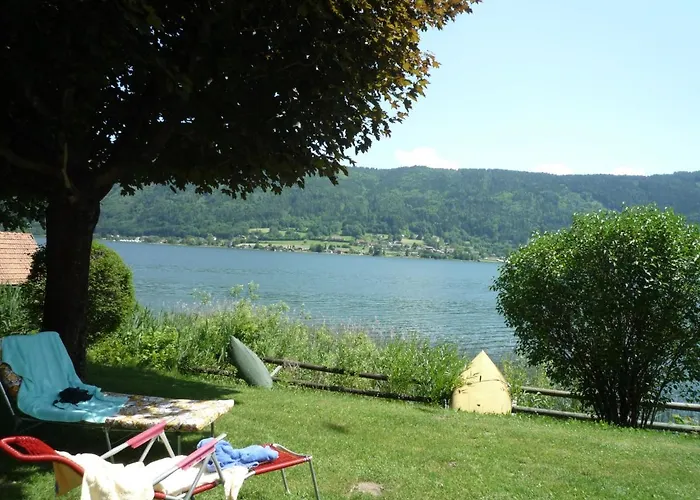 Maren Seeblick Haus Haensel&gretel Am Ossiacher See, Hallenbad, Skiarena Gerlitzen *