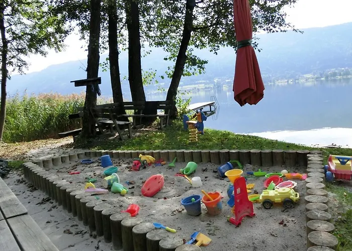 Maren Seeblick Haus Haensel&gretel Am Ossiacher See, Hallenbad, Skiarena Gerlitzen
