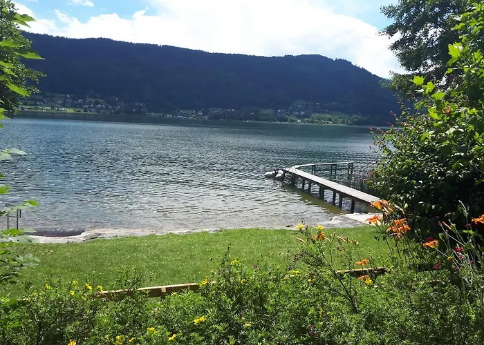 Apartment Maren Seeblick Haus Haensel&gretel Am Ossiacher See, Hallenbad, Skiarena Gerlitzen Stiegl