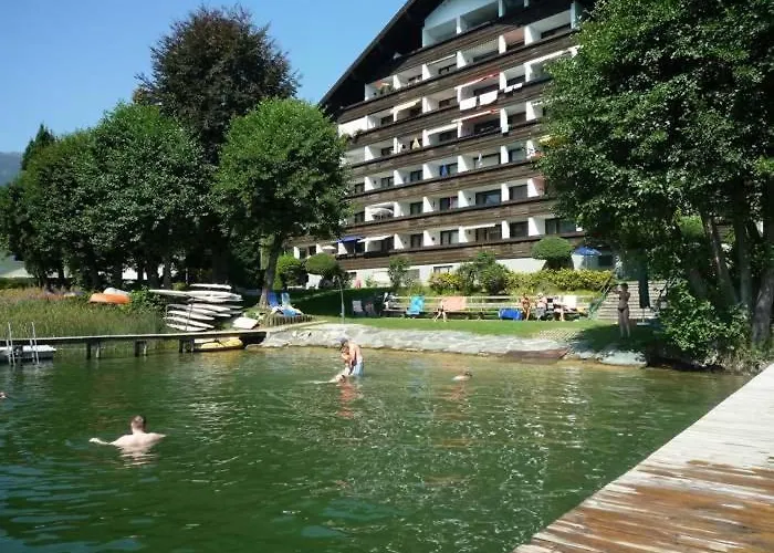 Maren Seeblick Haus Haensel&gretel Am Ossiacher See, Hallenbad, Skiarena Gerlitzen Apartment