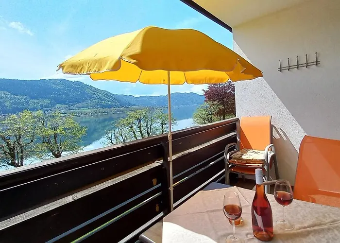 Apartment Maren Seeblick Haus Haensel&gretel Am Ossiacher See, Hallenbad, Skiarena Gerlitzen *