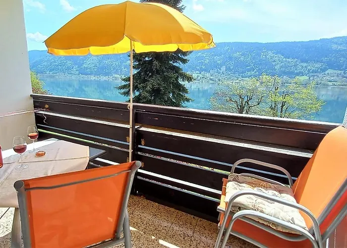 Maren Seeblick Haus Haensel&gretel Am Ossiacher See, Hallenbad, Skiarena Gerlitzen Apartment Stiegl