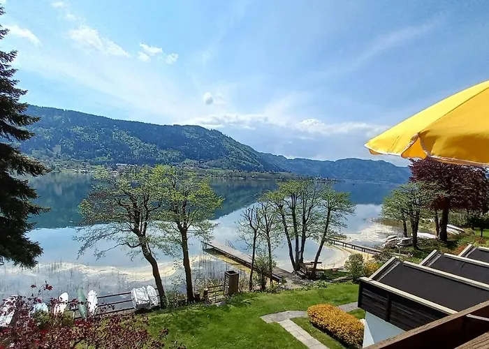 Maren Seeblick Haus Haensel&gretel Am Ossiacher See, Hallenbad, Skiarena Gerlitzen *