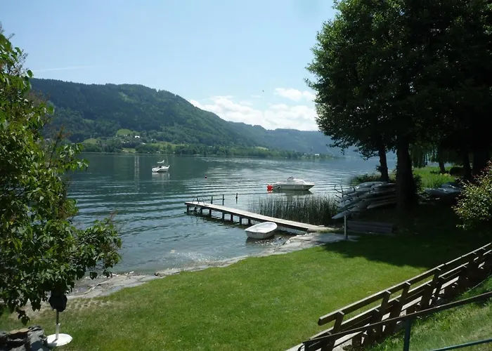 Maren Seeblick Haus Haensel&gretel Am Ossiacher See, Hallenbad, Skiarena Gerlitzen Apartment *