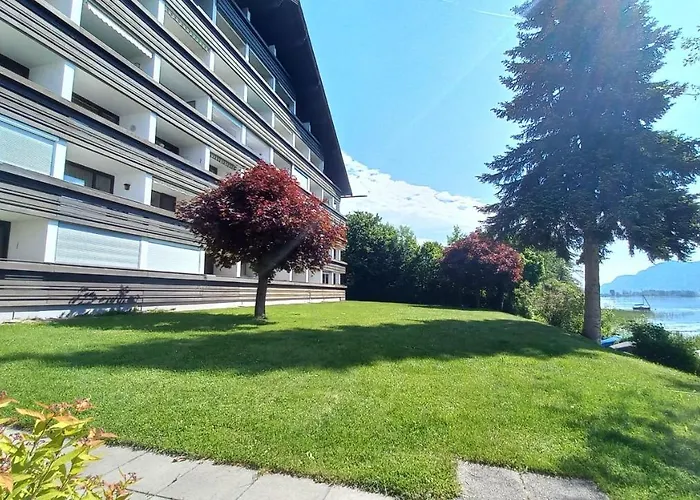 Apartment Maren Seeblick Haus Haensel&gretel Am Ossiacher See, Hallenbad, Skiarena Gerlitzen *