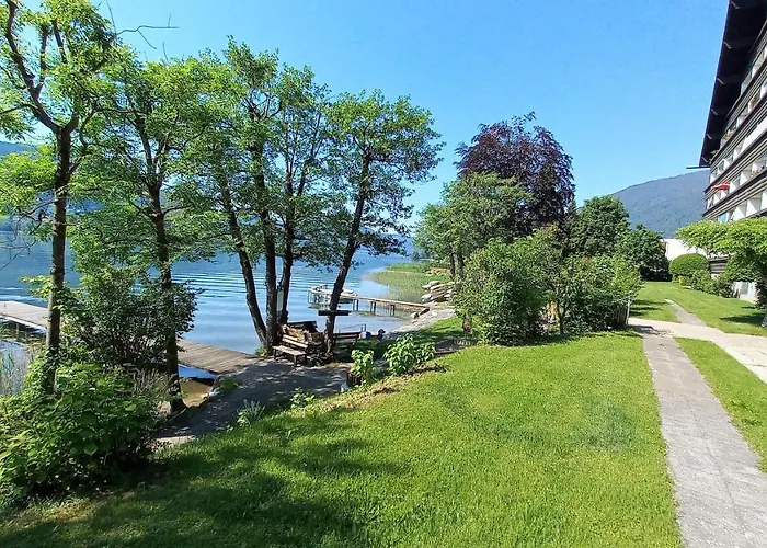 Maren Seeblick Haus Haensel&gretel Am Ossiacher See, Hallenbad, Skiarena Gerlitzen * Stiegl