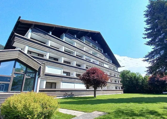 Apartment Maren Seeblick Haus Haensel&gretel Am Ossiacher See, Hallenbad, Skiarena Gerlitzen Stiegl