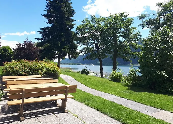 Maren Seeblick Haus Haensel&gretel Am Ossiacher See, Hallenbad, Skiarena Gerlitzen Stiegl