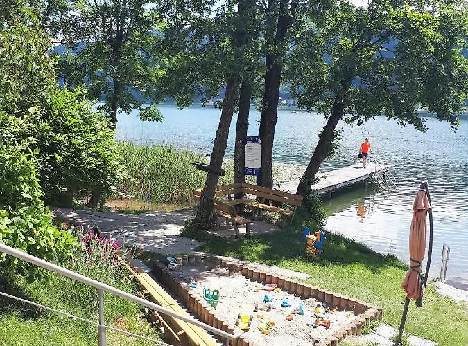 Maren Seeblick Haus Haensel&gretel Am Ossiacher See, Hallenbad, Skiarena Gerlitzen Stiegl